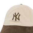 New Era MLB Premium Cord 9Twenty® New York Yankees beige 87820 4