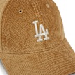 New Era Cord 9Forty® Los Angeles Dodgers beige 84713 3