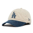 New Era Block Cord 9Twenty® Los Angeles Dodgers beige 91116 1