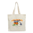 New Era LA Dodgers MLB Fruit Canvas Tote Bag beige 90155 1