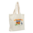 New Era LA Dodgers MLB Fruit Canvas Tote Bag beige 90155 2