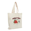 New Era New York Yankees MLB Fruit Canvas Tote Bag beige 90154 2