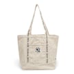 New Era New York Yankees MLB Strap Canvas Tote Bag beige 90422 1