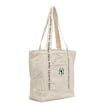 New Era New York Yankees MLB Strap Canvas Tote Bag beige 90422 2