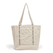 New Era New York Yankees MLB Strap Canvas Tote Bag beige 90422 3