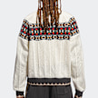 adidas Originals x Clot Superstar Knit Zipped Track Top beige 86351 3