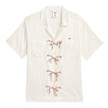 adidas Originals x Clot Bowling Shirt beige 86303 1