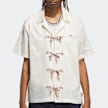 adidas Originals x Clot Bowling Shirt beige 86303 2