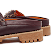 Timberland Vibram 3-Eye Mule Shoe Full Grain rouge 85568 5