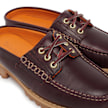Timberland Vibram 3-Eye Mule Shoe Full Grain rouge 85568 6