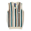 thisisneverthat Striped Knit Vest multicolor 87740 1