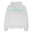 thisisneverthat INTL. Logo Zip Up Hoodie grau 88736 1