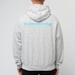 thisisneverthat INTL. Logo Zip Up Hoodie grau 88736 4