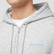 thisisneverthat INTL. Logo Zip Up Hoodie grau 88736 5