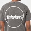 thisisneverthat C-Logo Tee grey 90185 5