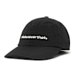 thisisneverthat SP-Logo Nylon Cap schwarz 87823 1