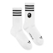 adidas Originals x A Bathing Ape Socks white 87699 2