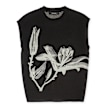 Daily Paper Floral Spencer Knit Vest schwarz 88741 1