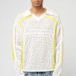 Daily Paper&nbsp; Football Knit Sweater blanc 88742 2