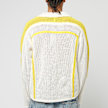 Daily Paper Football Knit Sweater Weiss 88742 4