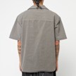 Daily Paper Chain Stitch Shortsleeve Shirt grau 90614 4