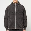 Daily Paper&nbsp; Garment Wash Jacket gris 90619 2