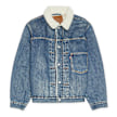 Levi's Type 1 Sherpa Trucker schwarz 90566 1