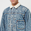 Levi's Type 1 Sherpa Trucker zwart 90566 5