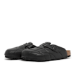 Birkenstock x Jesse Leyva Boston Quilted Leve noir 89197 1