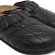 Birkenstock x Jesse Leyva Boston Quilted Leve noir 89197 6