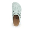 Birkenstock x Jesse Leyva Boston Quilted Leve turquoise 87266 4