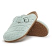 Birkenstock x Jesse Leyva Boston Quilted Leve turquoise 87266 7