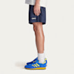 adidas Originals Hudswell SPZL Shorts blauw 87717 4