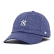 '47 MLB New York Yankees Foundation '47 Clean Up Cap lila 89717 1
