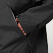 The North Face Packable Light Rain Parka black 89437 7