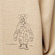 The North Face Mountain Cleanup Oversized Hoodie beige 90438 9