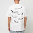 solebox x Lufthansa x Stefan Marx Flotten Tee weiß 87273 4
