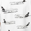 solebox x Lufthansa x Stefan Marx Flotten Tee weiß 87273 6