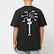 solebox x Lufthansa x Stefan Marx Tower Tee noir 90739 4