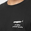 solebox x Lufthansa x Stefan Marx Typo Tee noir 88579 5