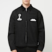 solebox x Lufthansa x Stefan Marx Workwear Jacket schwarz 85589 2
