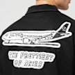 solebox x Lufthansa x Stefan Marx Workwear Jacket black 85589 6
