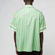 Lacoste Monogram Shirt vert 89205 4