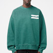 Carhartt WIP Catalogue Sweatshirt grün 89207 2