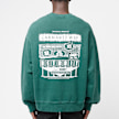Carhartt WIP Catalogue Sweatshirt grün 89207 4