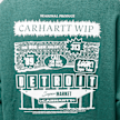 Carhartt WIP Catalogue Sweatshirt groen 89207 6