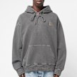 Carhartt WIP Hooded Nelson Sweatshirt gris 89210 2