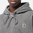 Carhartt WIP Hooded Nelson Sweatshirt gris 89210 5