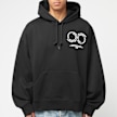 Carhartt WIP Hooded Rotation Sweatshirt black 84658 2