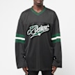 Carhartt WIP L/S Detroit Mesh T-Shirt noir 85590 2